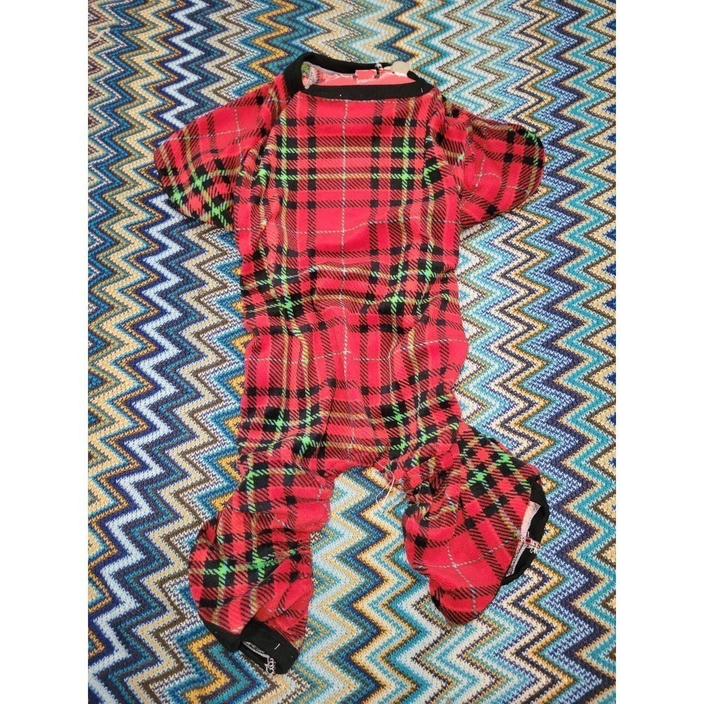 Dog pet pajamas medium
